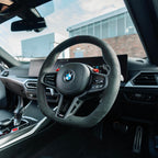 BMW 2 Series G42, M2 G87, M3 G80, M4 G82 Facelift Carbon Fibre Steering Wheel by TRE
