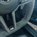 BMW 2 Series G42, M2 G87, M3 G80, M4 G82 Facelift Carbon Fibre Steering Wheel by TRE