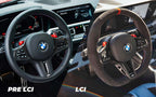 BMW 2 Series G42, M2 G87, M3 G80, M4 G82 Facelift Carbon Fibre Steering Wheel by TRE