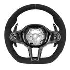 BMW 2 Series G42, M2 G87, M3 G80, M4 G82 Facelift Carbon Fibre Steering Wheel by TRE