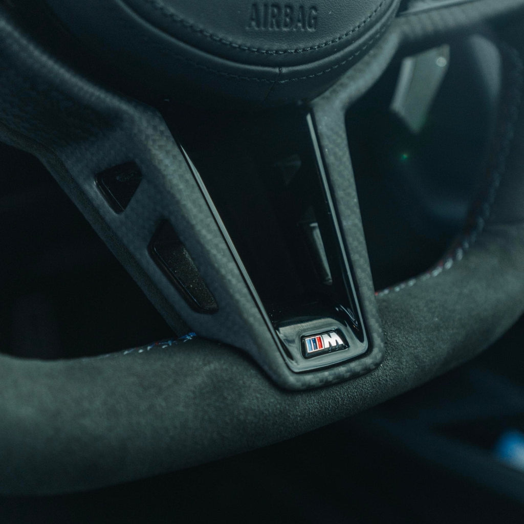 BMW 2 Series G42, M2 G87, M3 G80, M4 G82 Facelift Carbon Fibre Steering Wheel by TRE