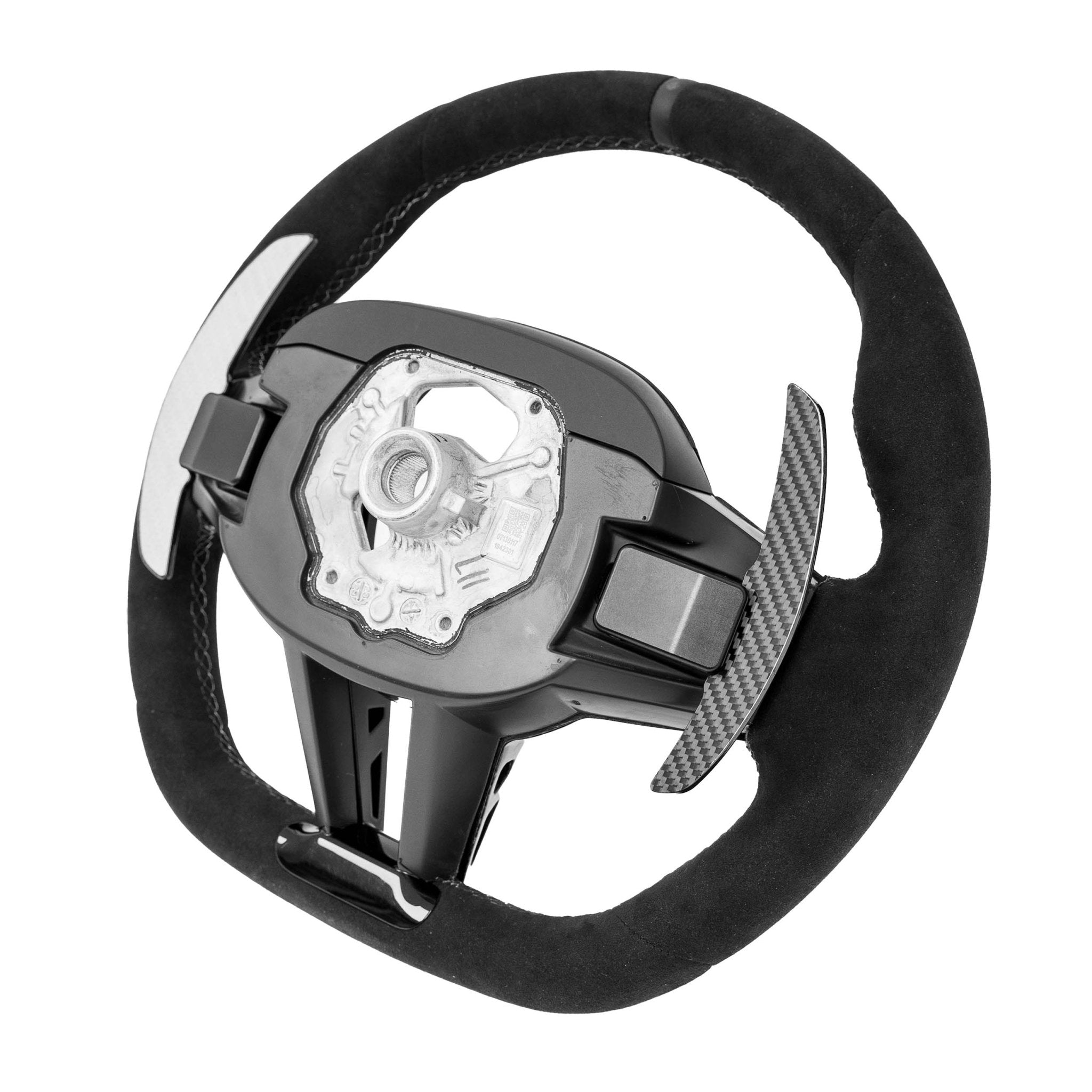 BMW 2 Series G42, M2 G87, M3 G80, M4 G82 Facelift Carbon Fibre Steering Wheel by TRE