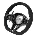 BMW 2 Series G42, M2 G87, M3 G80, M4 G82 Facelift Carbon Fibre Steering Wheel by TRE