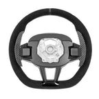 BMW 2 Series G42, M2 G87, M3 G80, M4 G82 Facelift Carbon Fibre Steering Wheel by TRE