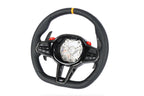 BMW 2 Series G42, M2 G87, M3 G80, M4 G82 Facelift Carbon Fibre Steering Wheel by TRE