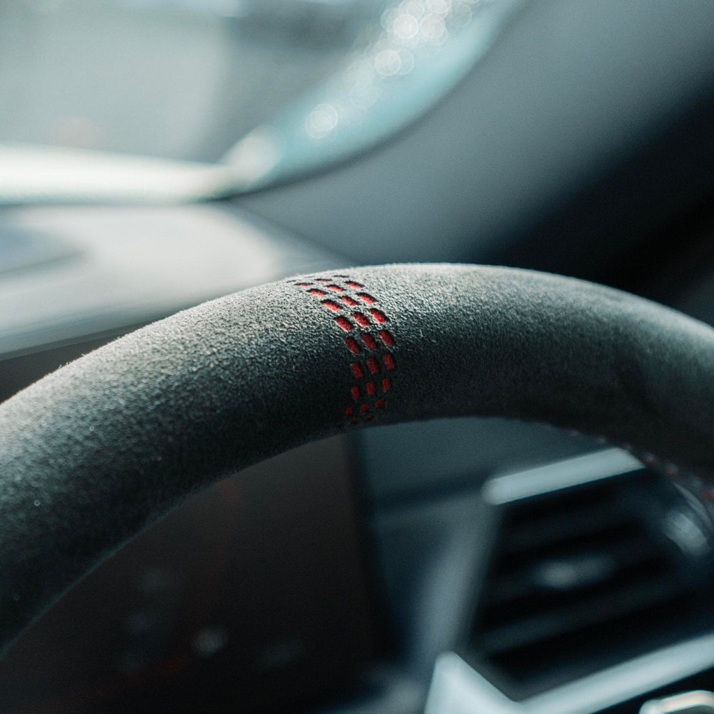 BMW 2 Series G42, M2 G87, M3 G80, M4 G82 Facelift Carbon Fibre Steering Wheel by TRE