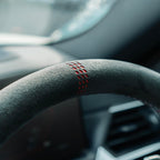 BMW 2 Series G42, M2 G87, M3 G80, M4 G82 Facelift Carbon Fibre Steering Wheel by TRE