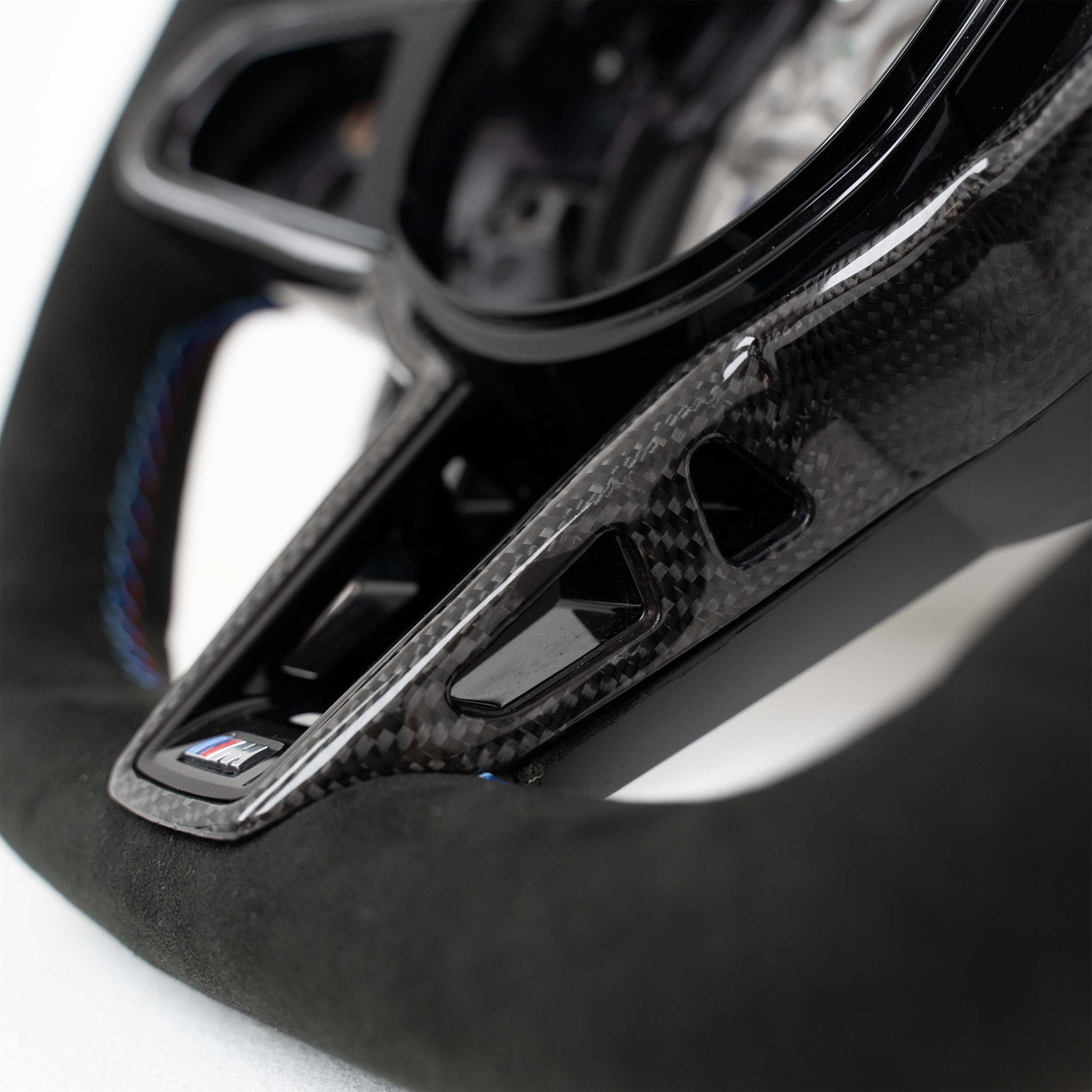 BMW 2 Series G42, M2 G87, M3 G80, M4 G82 Facelift Carbon Fibre Steering Wheel by TRE