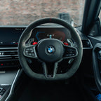 BMW 2 Series G42, M2 G87, M3 G80, M4 G82 Facelift Carbon Fibre Steering Wheel by TRE