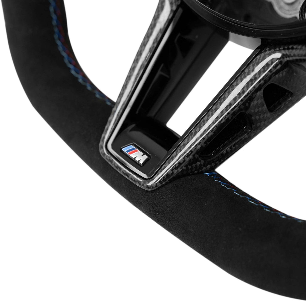 BMW 2 Series G42, M2 G87, M3 G80, M4 G82 Facelift Carbon Fibre Steering Wheel by TRE