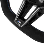 BMW 2 Series G42, M2 G87, M3 G80, M4 G82 Facelift Carbon Fibre Steering Wheel by TRE