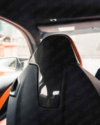 BMW 2 Series G42, M3 G80, M4 G82, M2 G87 Pre-Preg Carbon Fibre Seat Back Cover by TRE (2018+)
