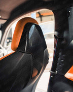 BMW 2 Series G42, M3 G80, M4 G82, M2 G87 Pre-Preg Carbon Fibre Seat Back Cover by TRE (2018+)