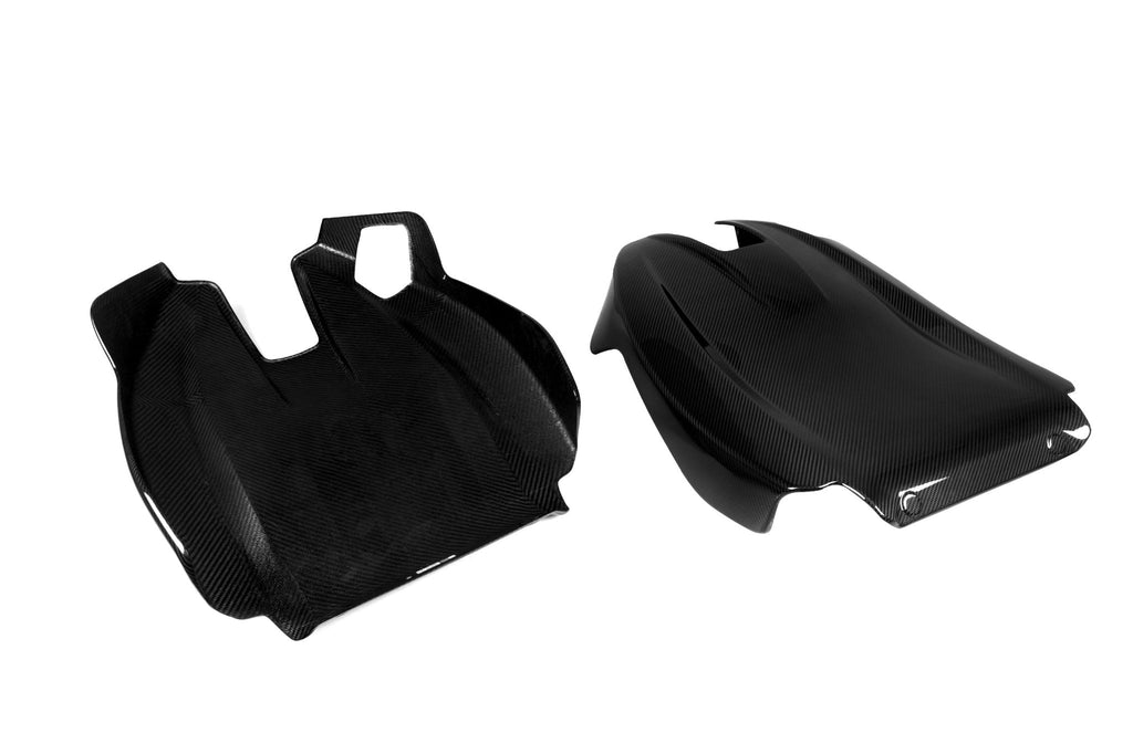 BMW 2 Series G42, M4 G82, M2 G87 Pre-Preg Carbon Fibre Full Seat Back Covers by TRE (2018+)