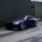 BMW 2 Series M Sport & M240i G42 Gloss Black ID-01 Front Splitter by TRE (2021+)