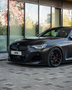 BMW 2 Series M Sport & M240i G42 Pre-preg Carbon Fibre ID-01 Front Splitter by TRE (2021+)
