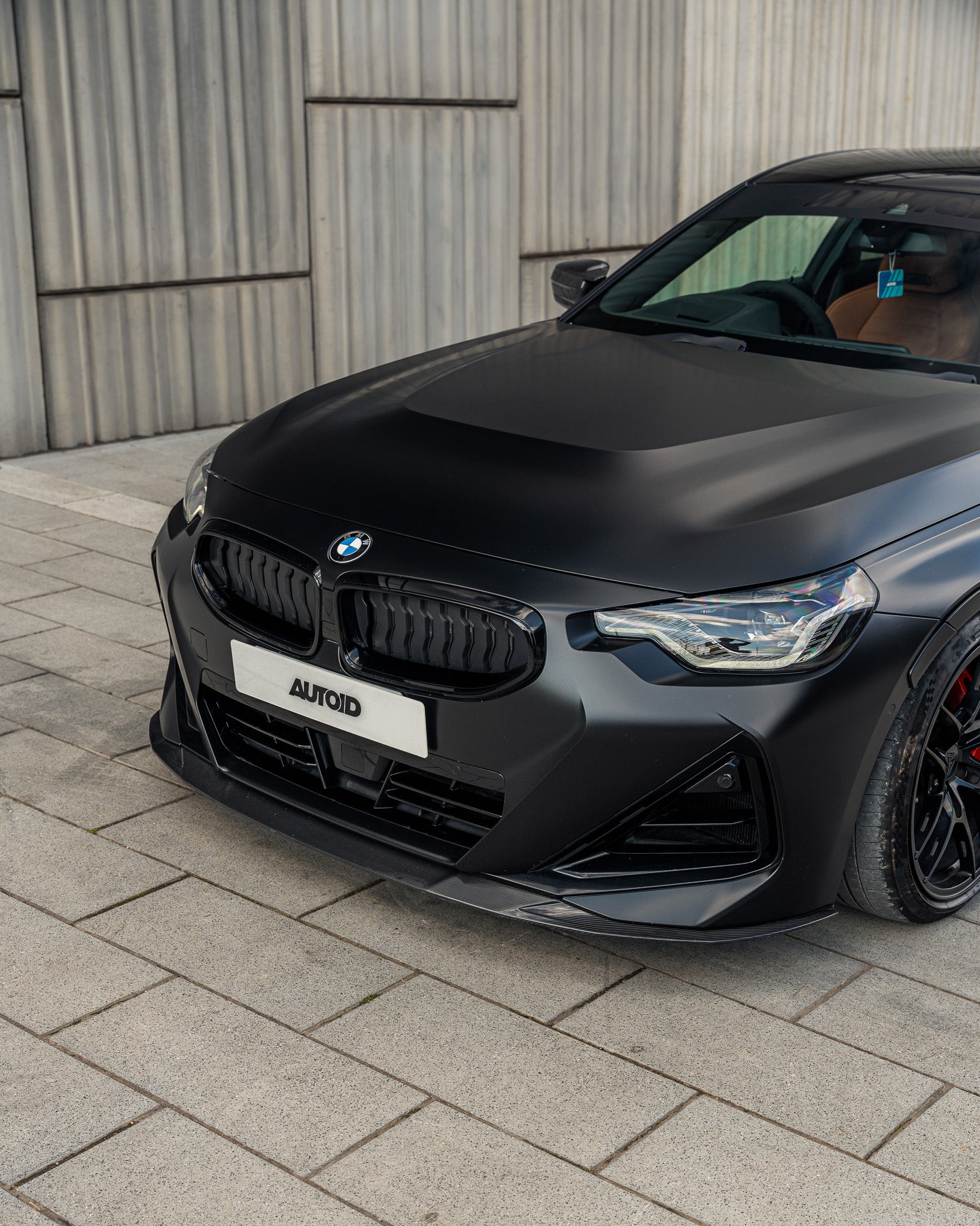 BMW 2 Series M Sport & M240i G42 Pre-preg Carbon Fibre ID-01 Front Splitter by TRE (2021+)