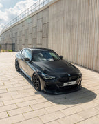 BMW 2 Series M Sport & M240i G42 Pre-preg Carbon Fibre ID-01 Front Splitter by TRE (2021+)