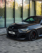 BMW 2 Series M Sport & M240i G42 Pre-preg Carbon Fibre ID-01 Front Splitter by TRE (2021+)