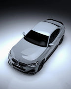 BMW 2 Series M Sport & M240i G42 Pre-preg Carbon Fibre ID-01 Front Splitter by TRE (2021+)