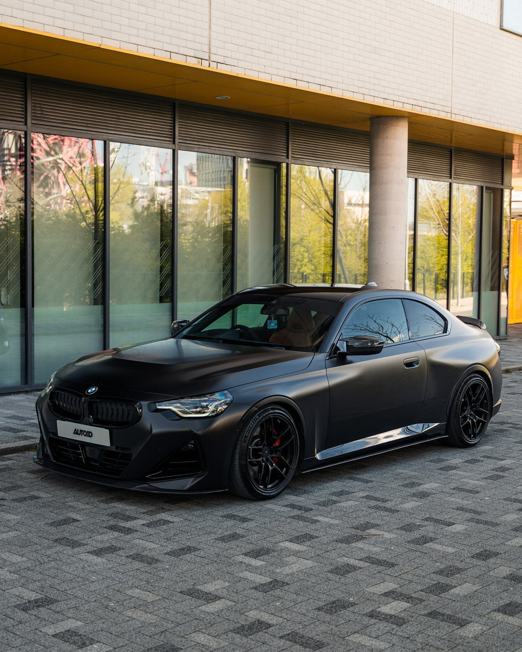 BMW 2 Series M Sport & M240i G42 Pre-preg Carbon Fibre ID-01 Front Splitter by TRE (2021+)