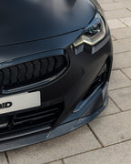 BMW 2 Series M Sport & M240i G42 Pre-Preg Carbon Fibre ID-01 Front Splitter & Rear Spoiler Pack by TRE (2021+)