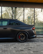BMW 2 Series M Sport & M240i G42 Pre-Preg Carbon Fibre ID-01 Front Splitter & Rear Spoiler Pack by TRE (2021+)