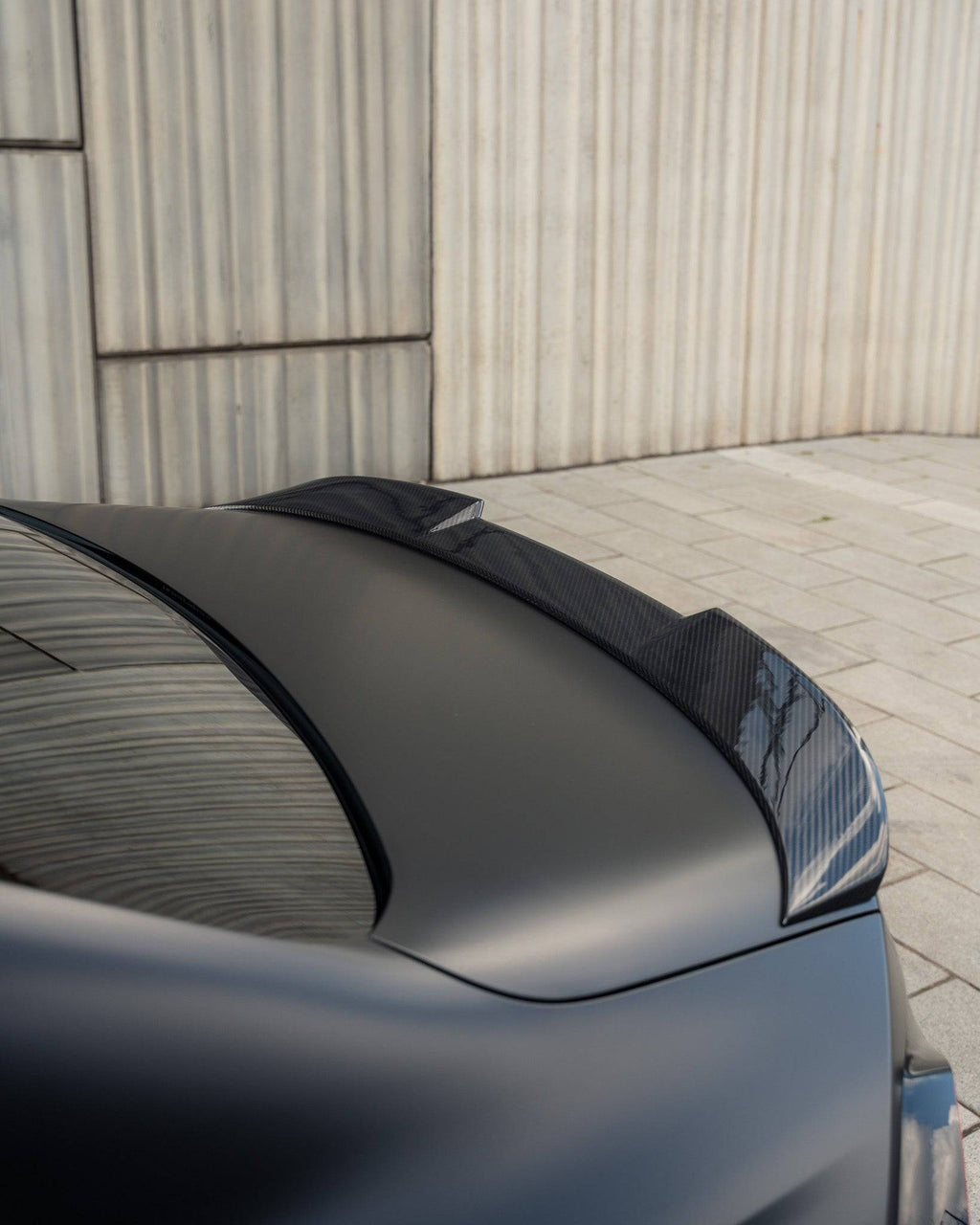 BMW 2 Series M Sport & M240i G42 Pre-Preg Carbon Fibre ID-01 Front Splitter & Rear Spoiler Pack by TRE (2021+)