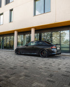 BMW 2 Series M Sport & M240i G42 Pre-Preg Carbon Fibre ID-01 Front Splitter & Rear Spoiler Pack by TRE (2021+)