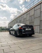 BMW 2 Series M Sport & M240i G42 Pre-Preg Carbon Fibre ID-01 Front Splitter & Rear Spoiler Pack by TRE (2021+)