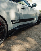 BMW 2 Series & M240i G42 FRP & Pre-Preg Carbon Fibre Wheel Arch Trim Extensions Kit by TRE (2022+)