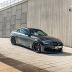 BMW 2 Series & M240i G42 Full Carbon Fibre ID-01 Full Length Side Skirts by TRE (2021+)
