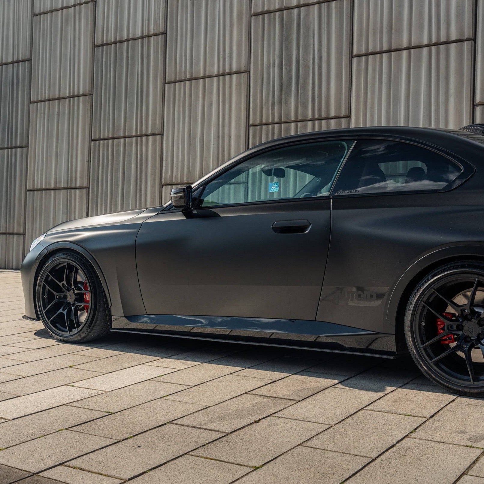 BMW 2 Series & M240i G42 Full Carbon Fibre ID-01 Full Length Side Skirts by TRE (2021+)