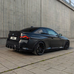 BMW 2 Series & M240i G42 Full Carbon Fibre ID-01 Full Length Side Skirts by TRE (2021+)