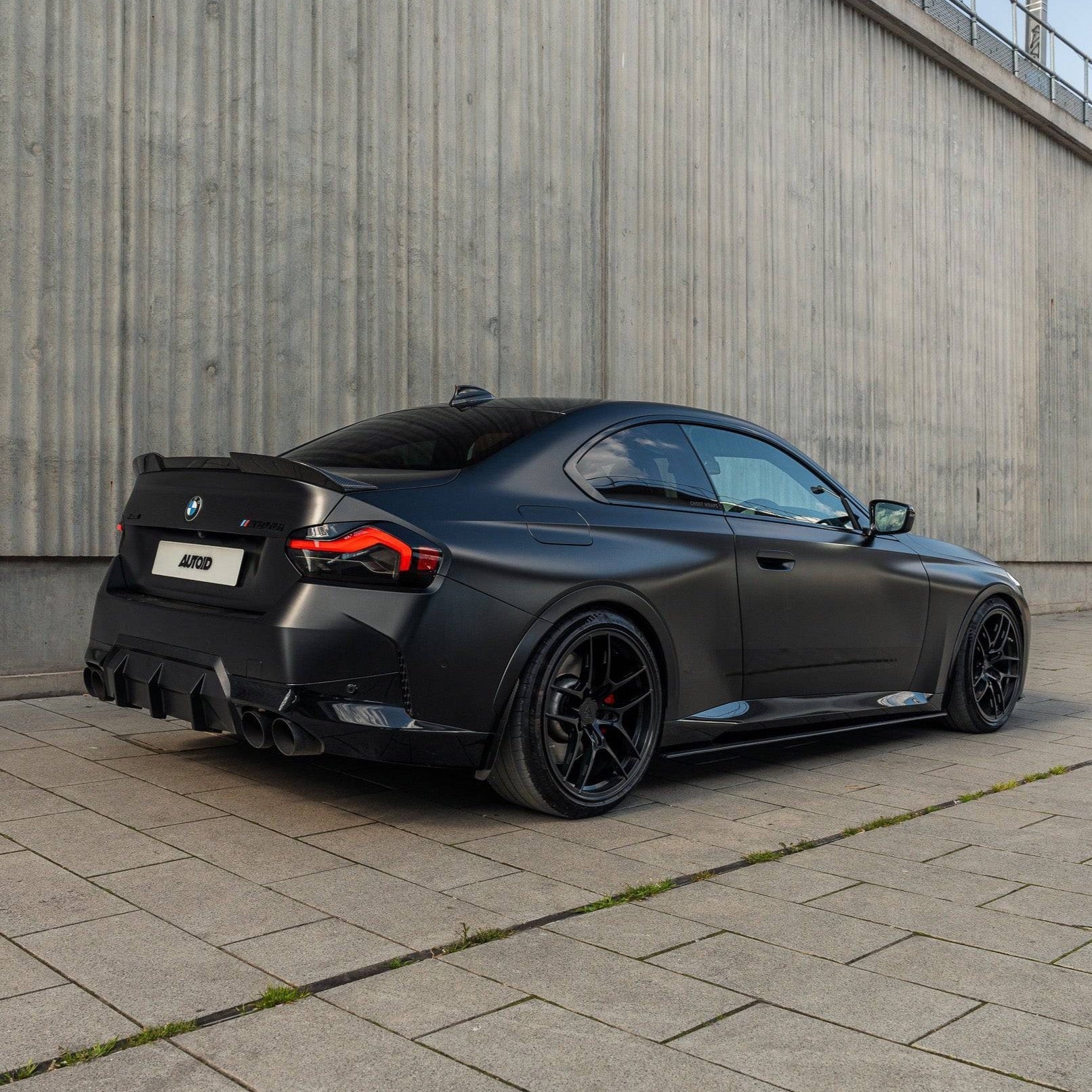 BMW 2 Series & M240i G42 Full Carbon Fibre ID-01 Full Length Side Skirts by TRE (2021+)
