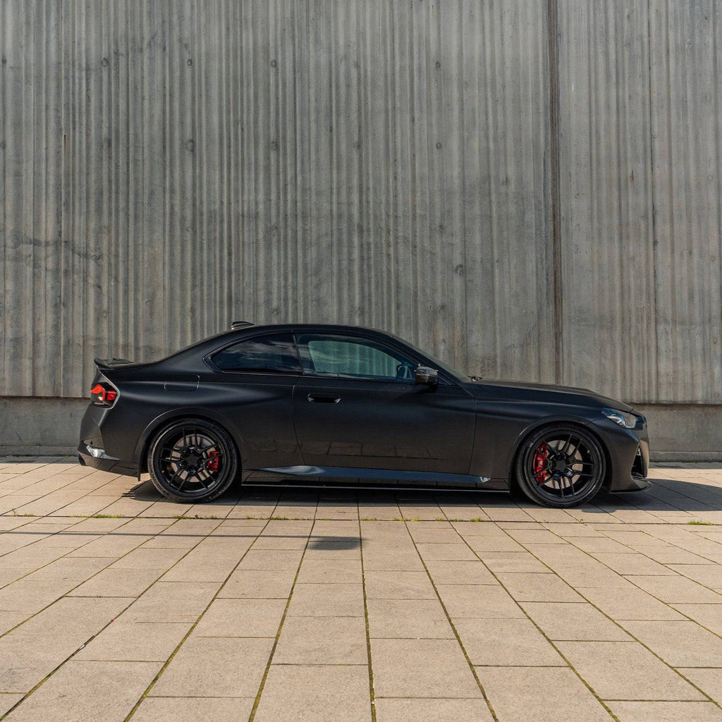 BMW 2 Series & M240i G42 Full Carbon Fibre ID-01 Full Length Side Skirts by TRE (2021+)