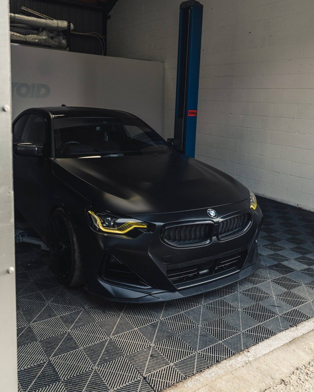 BMW 2 Series, M240i G42 & M2 G87 CSL Yellow DRL Module Set (2021+)