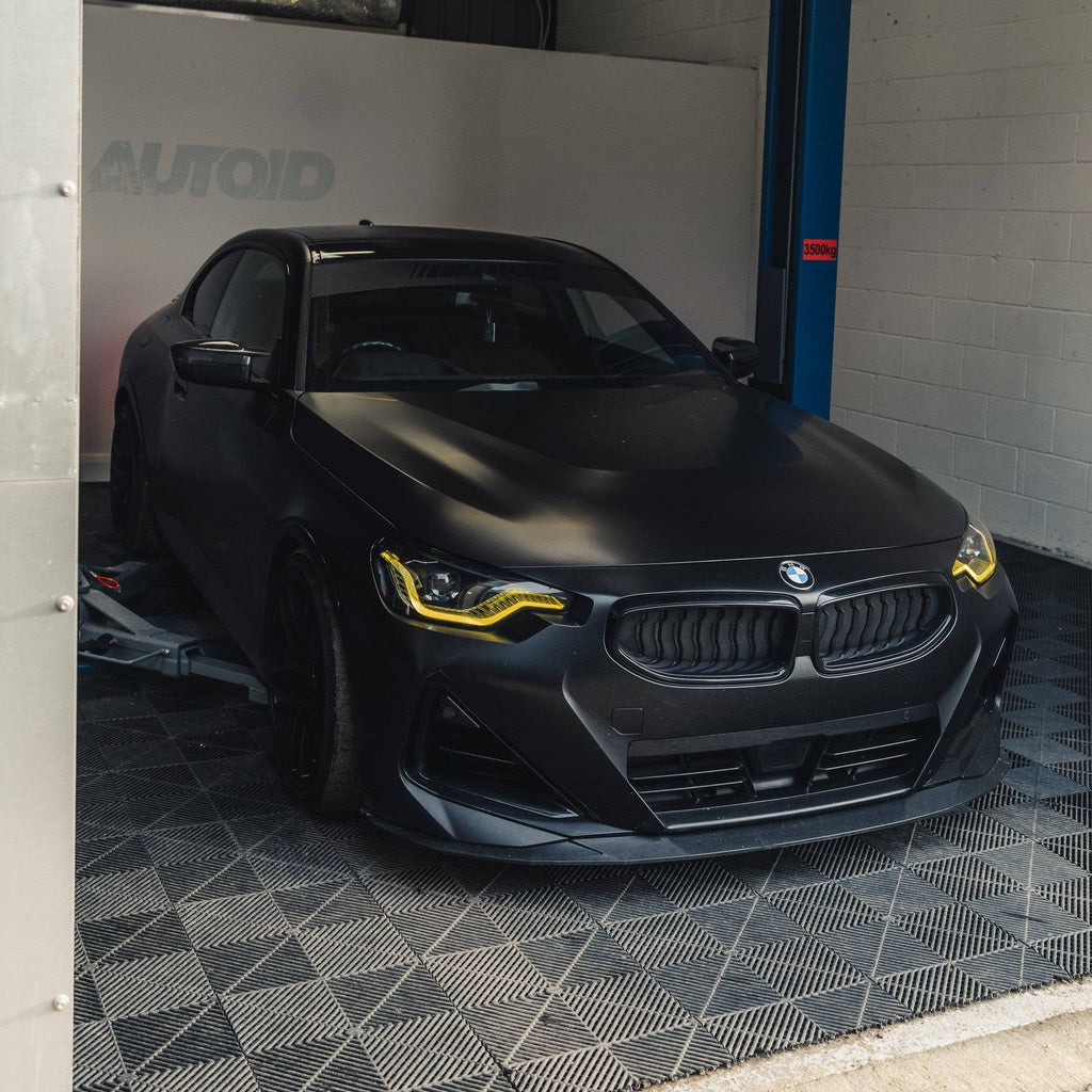 BMW 2 Series, M240i G42 & M2 G87 CSL Yellow DRL Module Set (2021+)