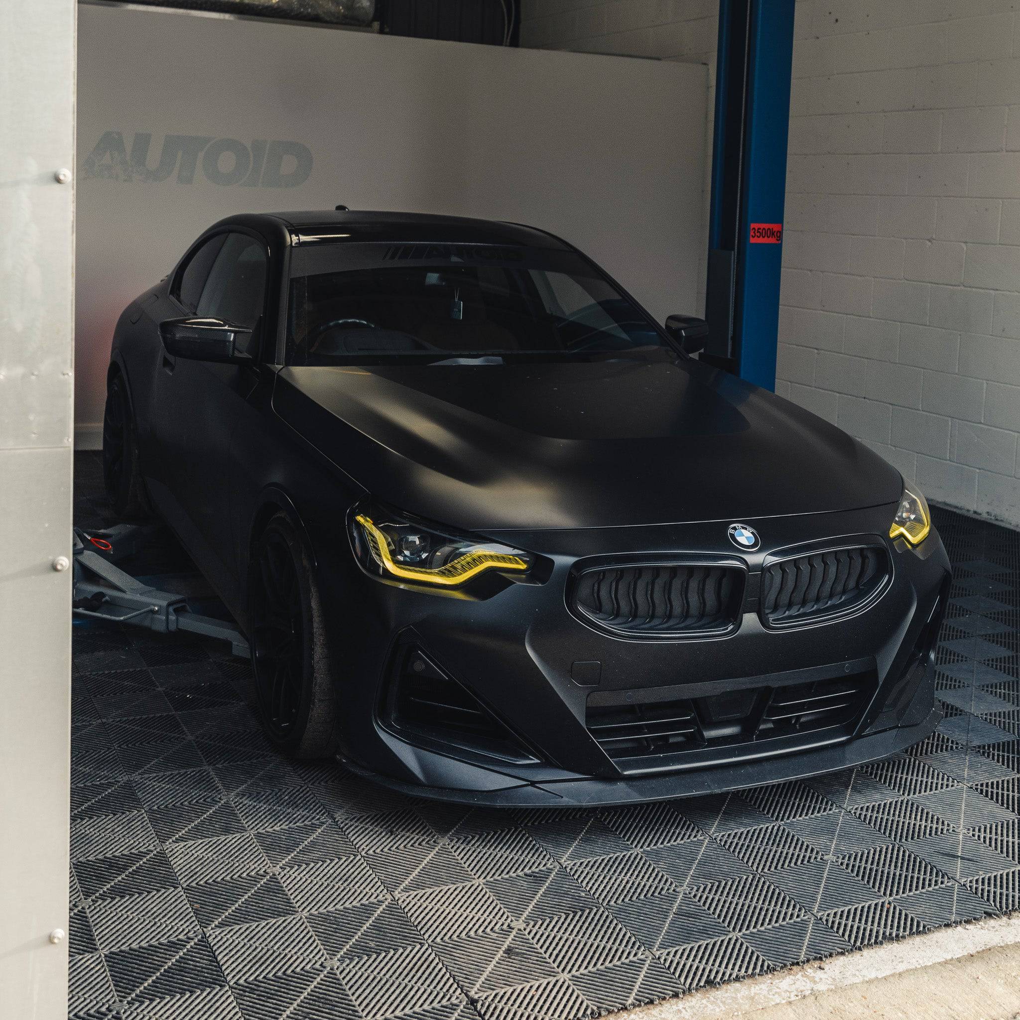 BMW 2 Series, M240i G42 & M2 G87 CSL Yellow DRL Module Set (2021+)