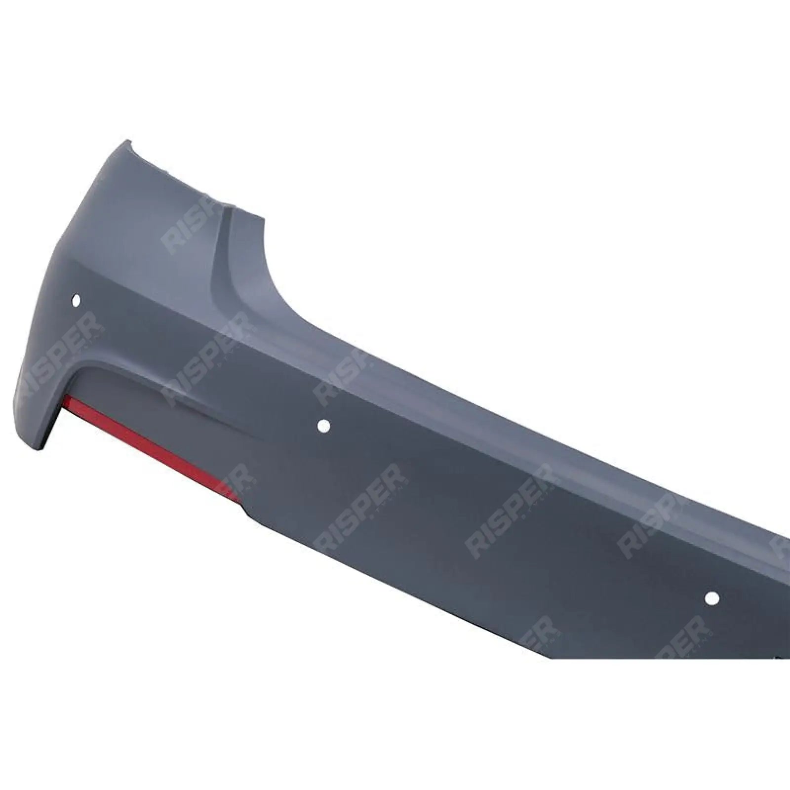 BMW 3 Series F30 2012-2018 Full Rear Bumper Assembly SE Sport to M Sport Look With Diffuser 00___