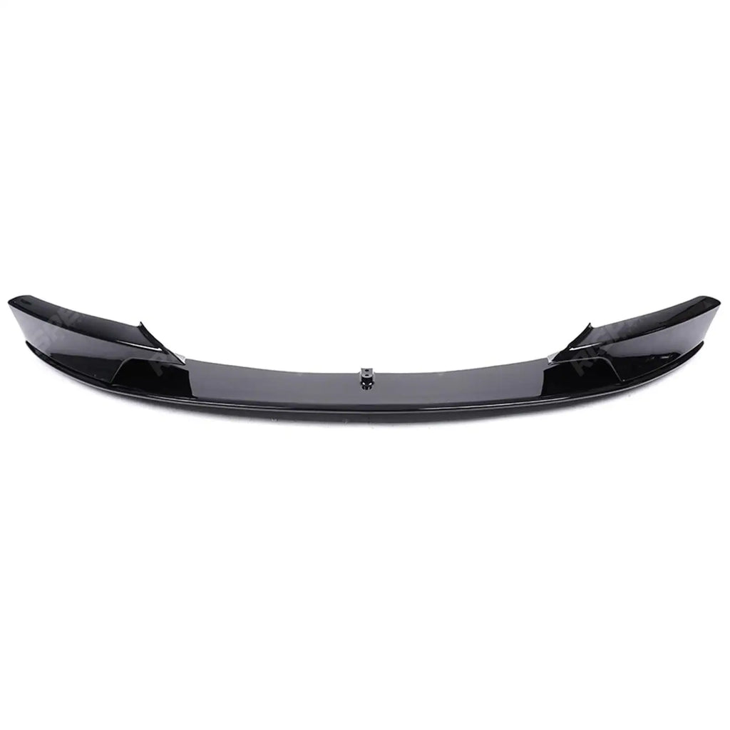 BMW 3 Series F30 F31 F35 M Sport Front Splitter in Gloss Black