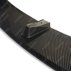 BMW 3 Series F30 F31 M Sport Front Splitter in Carbon Look