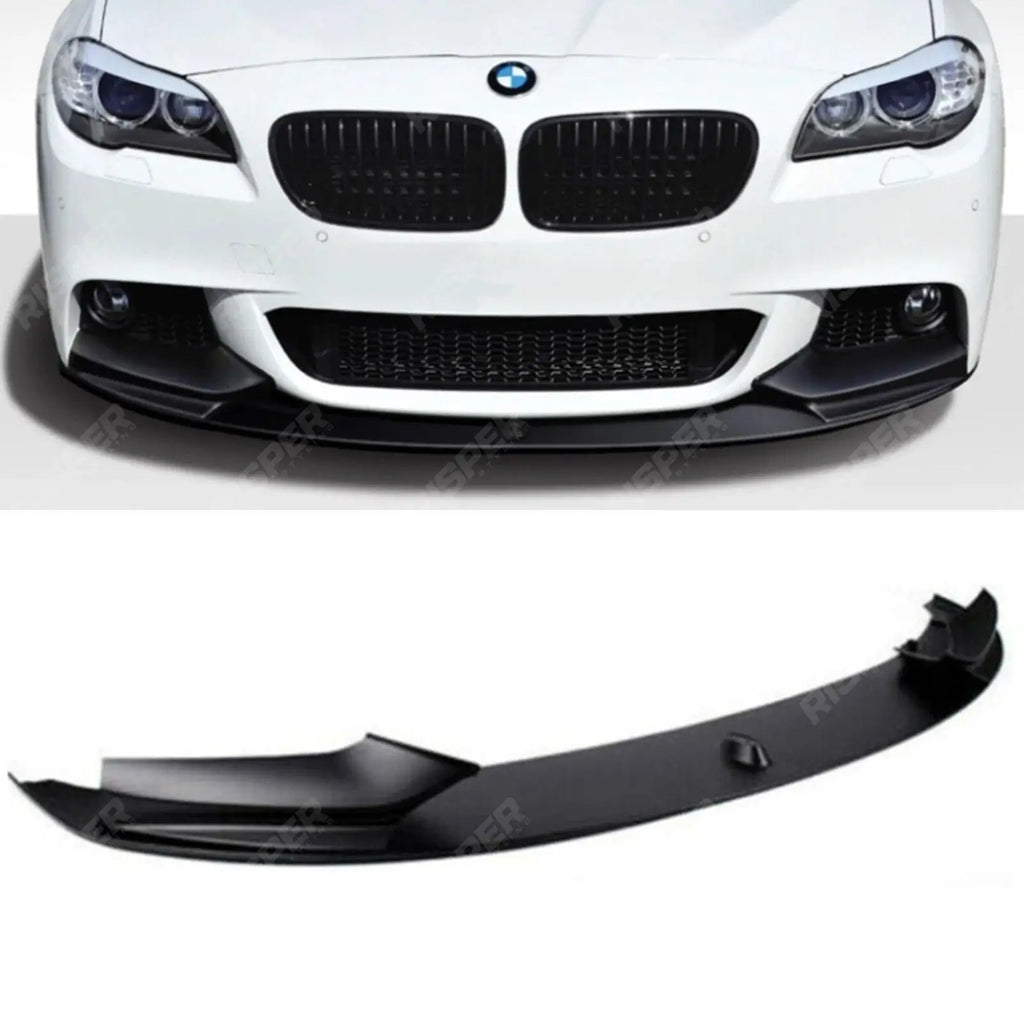 BMW 3 Series F30 F35 M Sport 2011-19 Front Splitter Lip in Matte Black