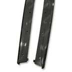 BMW 3 Series F30 F35 M Sport Side Skirt Splitters - Carbon Style