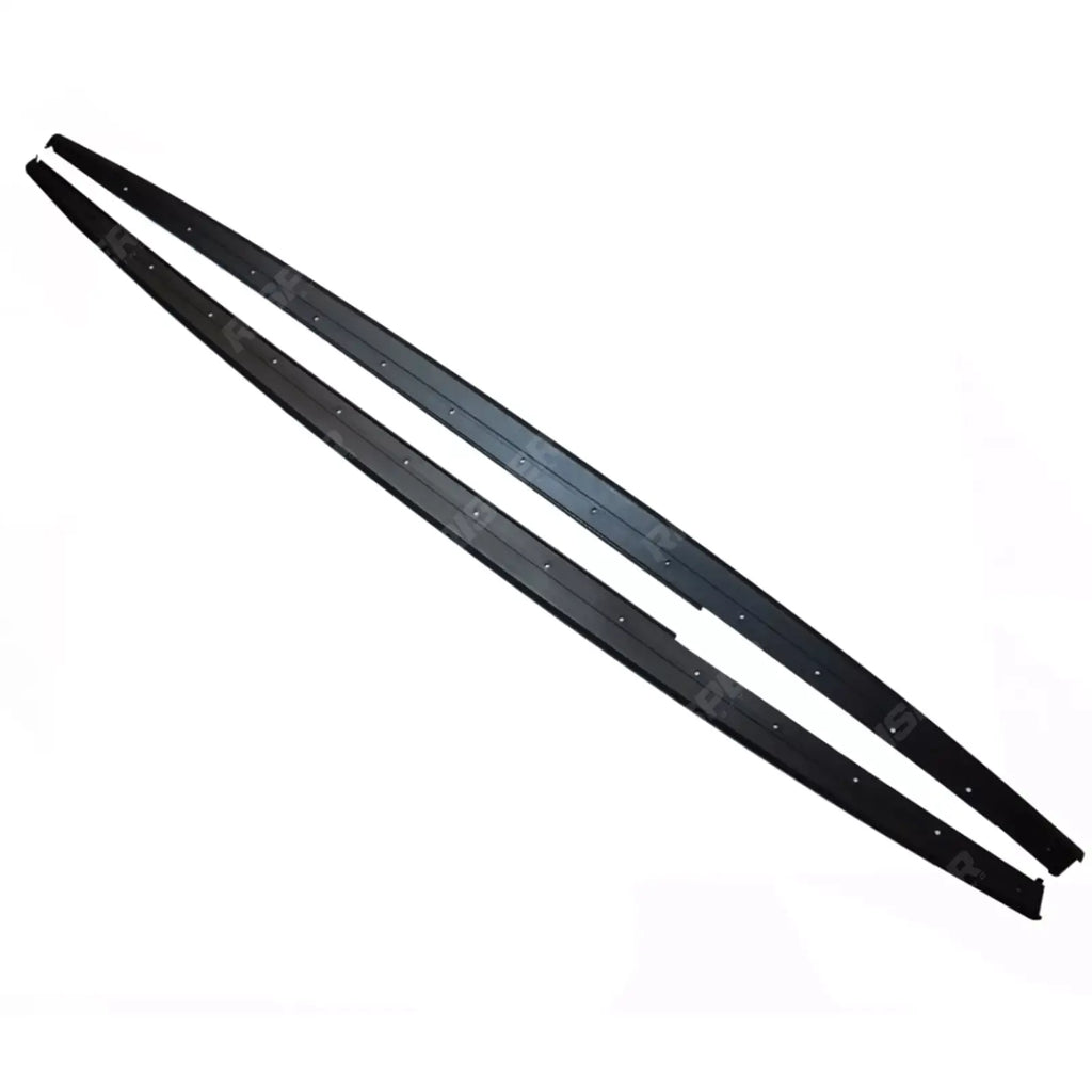 BMW 3 Series F30 F35 M Sport Side Skirt Splitters - Matte Black