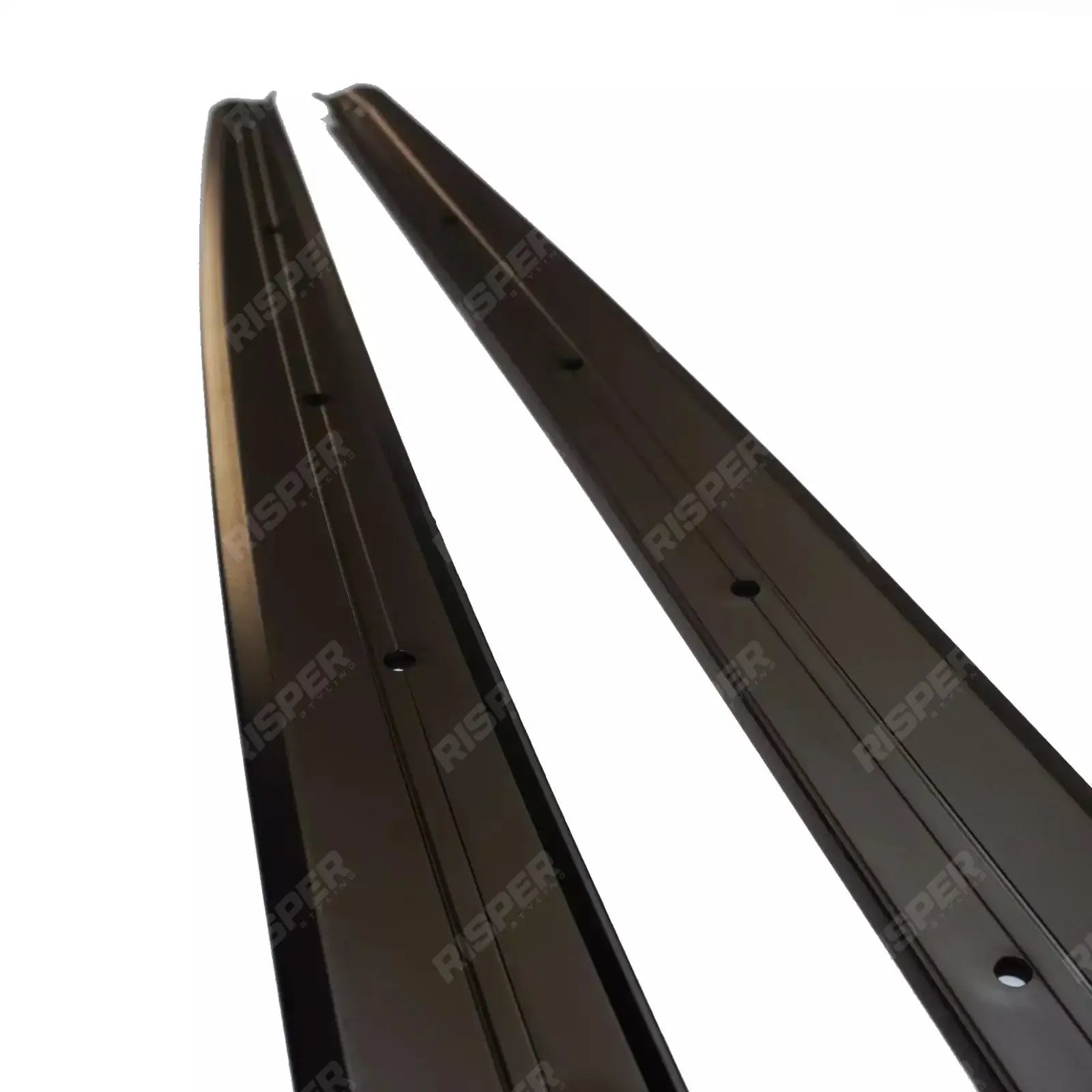 BMW 3 Series F30 F35 M Sport Side Skirt Splitters - Matte Black