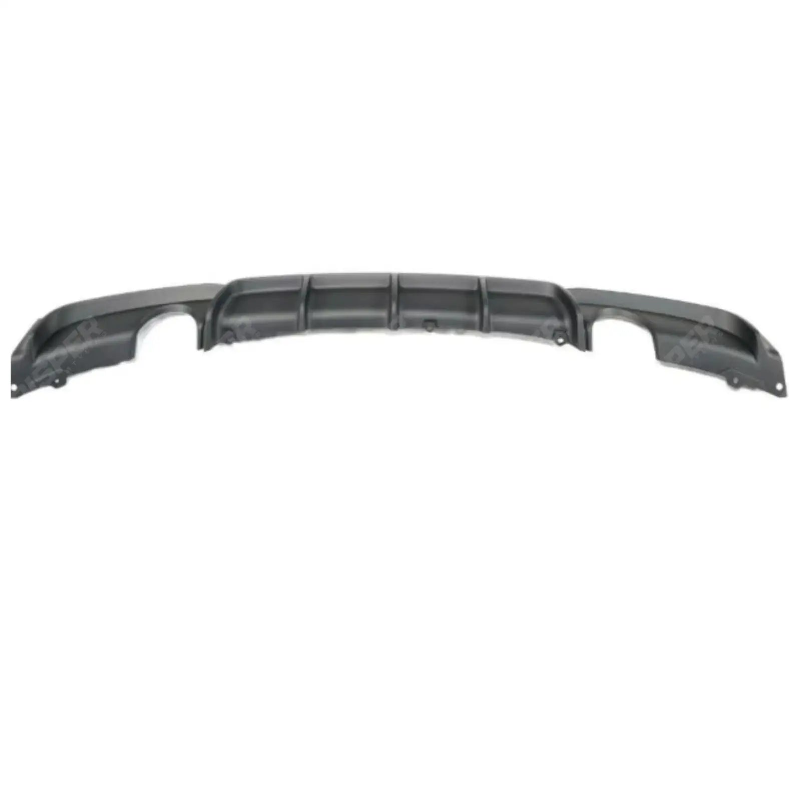 Matte Black Full Aero Body Kit Diffuser 0___0 For BMW 3 Series F30 M Sport 2012-2018