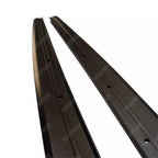 BMW 3 Series F30 M Sport 2012-2018 Matte Black Full Aero Body Kit - Diffuser 00__00