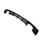 BMW 3 Series F30 M Sport 2012-2018 Matte Black Full Aero Body Kit - Diffuser 00__00