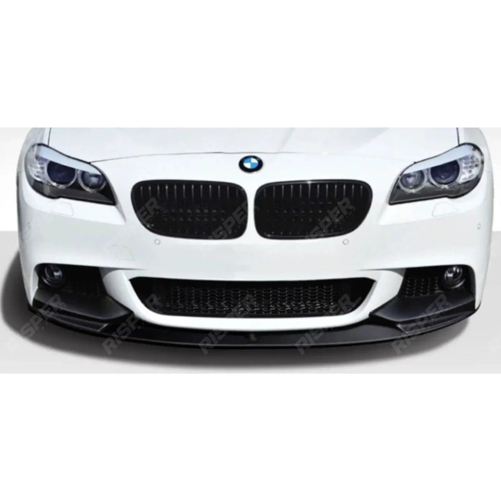 BMW 3 Series F30 M Sport 2012-2018 Matte Black Full Aero Body Kit - Diffuser 00__00